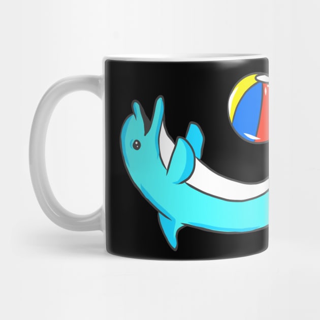 cute dolphin design whale fish animal welfare dolphin by KK-Royal